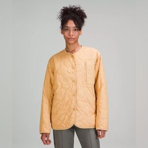 Lululemon Insulated Quilted Liner Jacket